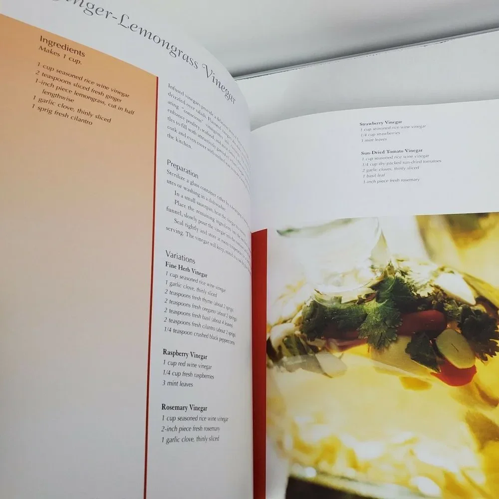 Signed 2005 Conscious‎ Cuisine Cary Neff Cookbook Healthy Cooking